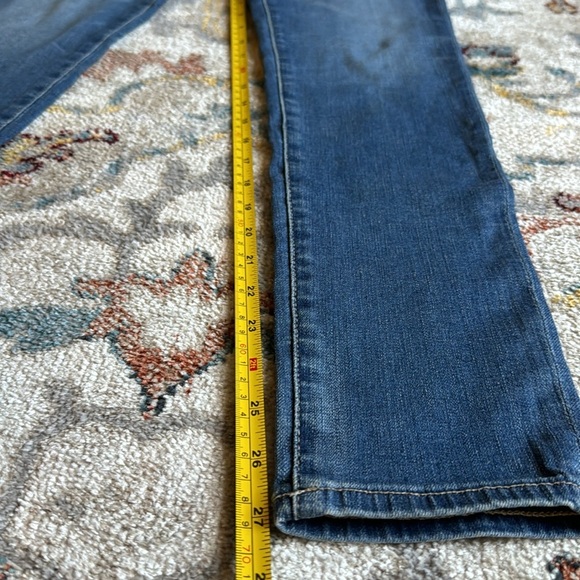 AG Adriano Goldschmied jeans the midi ankle mid-rise legging ankle size 27 - Picture 6 of 16